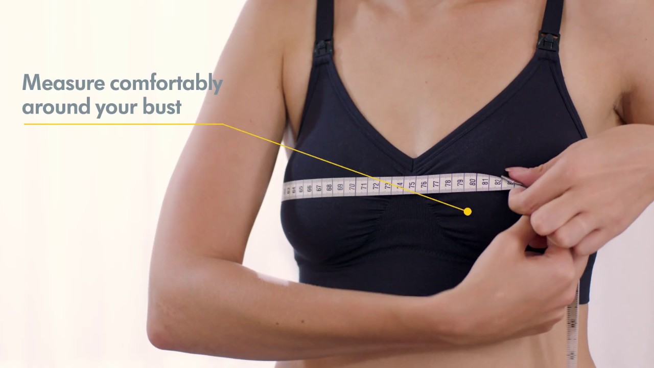 Nursing bra in the right size, Pregnancy advice