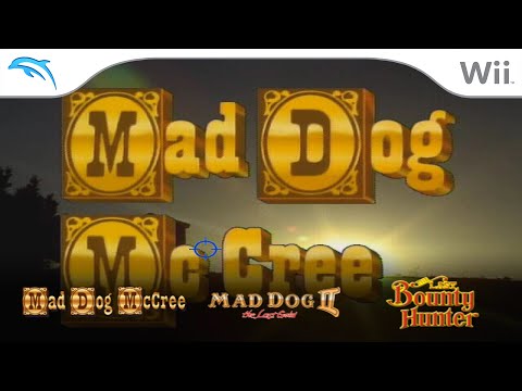 Mad Dog McCree: Gunslinger Pack | Dolphin Emulator 5.0-12346 [1080p HD] | Nintendo Wii
