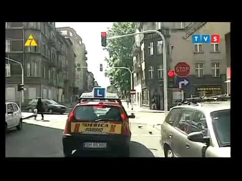 nerwowy egzamin na prawo jazdy