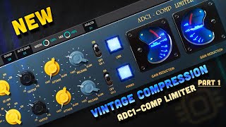Video thumbnail for Kiive Audio ADC1 Compressor - Walkthrough - Part 1 (no voice) by Colorful Tones Studio