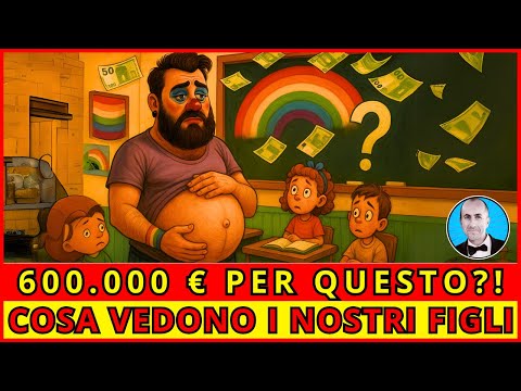 Ideologia Gender a Scuola: 600.000 Euro per Distruggere la Famiglia?