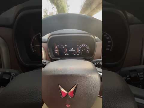 ⚡️Scorpio-N ZOOM Mode🏎️