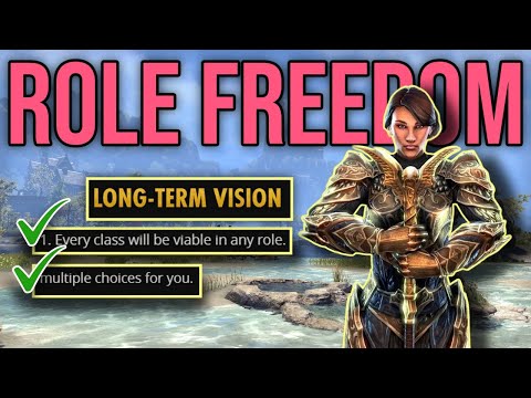 ESO’s Big Change: Every Class Truly Works in Any Role