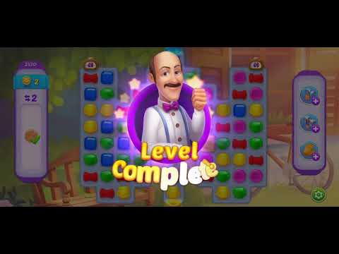 Homescapes - Playrix - Gameplay Walkthrough - Level 2130 - Hard Difficulty