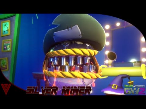 Plants Vs Zombies Garden Warfare 2 Sets - Silver Miner Set - Count Chompula