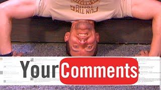 HOW TO Give Great Head Stands - Funhaus Comments #141 (Open Haus Edition)