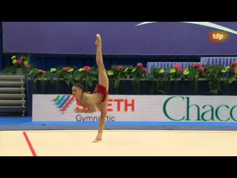 Natalia Garcia Timofeeva Clubs Team Competition European Championships Minsk 2011