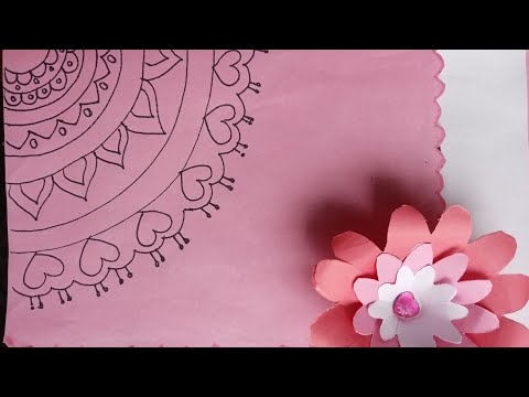 How to make a birth day card🌸