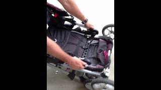 How to fix a Jam Graco stroller