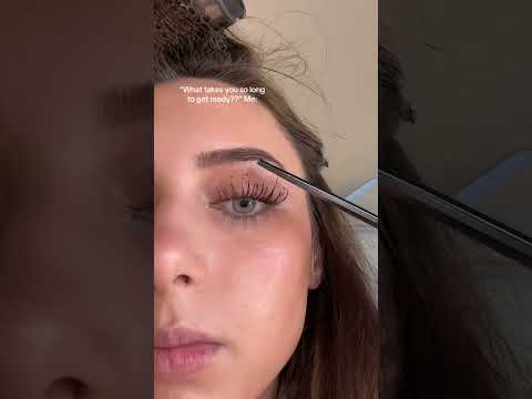 Why do I like it?😭 #mascara #lashes