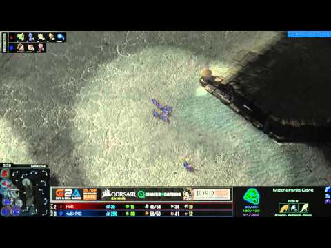 HuK vs. PiG G3 - PvZ - #IEM Katowice