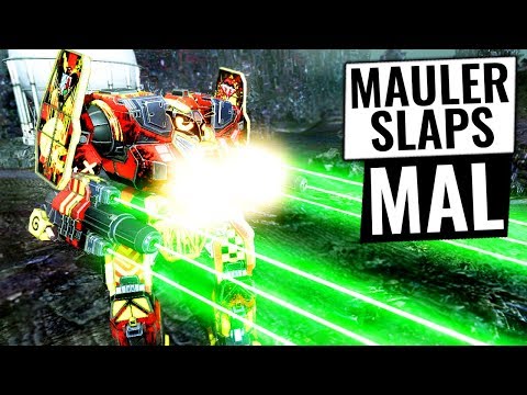 I CAME I SAW I MAULED - Mauler 2P Build - Mechwarrior Online 2018 MWO - TTB