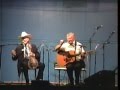 Only Bill Monroe & Doc Watson Concert Video on YouTube - 1990 - Complete Set