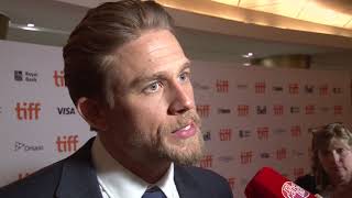 Papillon: Charlie Hunnam Exclusive Interview TIFF 2017