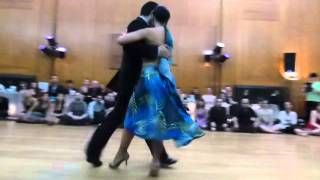 Argentine Tango performance 2 (milonga) by Andres Bravo and Carolina Jaurena at Yale Tango Fest 2013