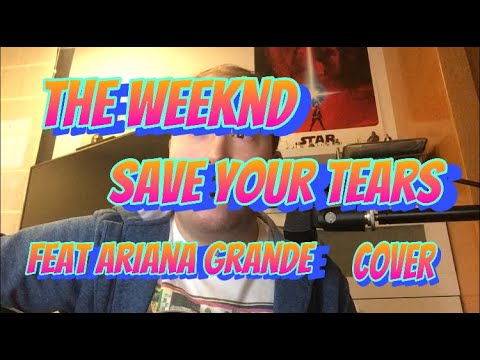 The Weeknd - save your tears feat Ariana Grande cover by Victor Stone