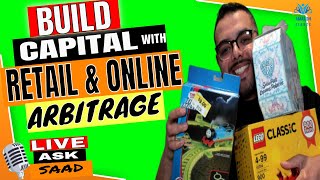 How to Build Capital $ Make Money Selling on Amazon FBA I RETAIL & ONLINE ARBITRAGE