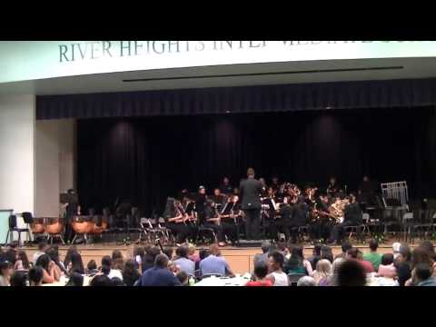 2014 RHIS End of Year Concert - Adv Band