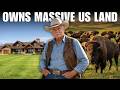 Ted Turner's MASSIVE Land Empire...He Owns A State