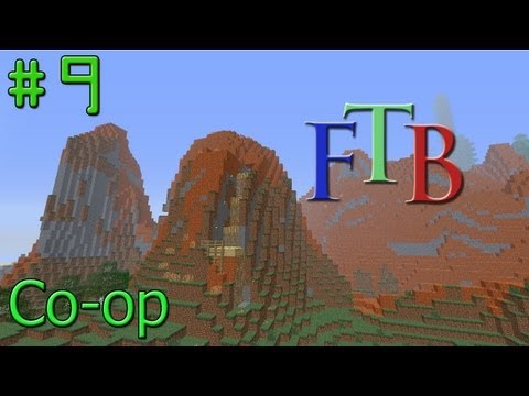 FTB Ultimate Co-op Episode 9 - Power Hungry