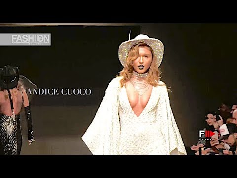 CANDICE CUOCO Los Angeles Fashion Week AHF FW 2019 2020 - Fashion Channel