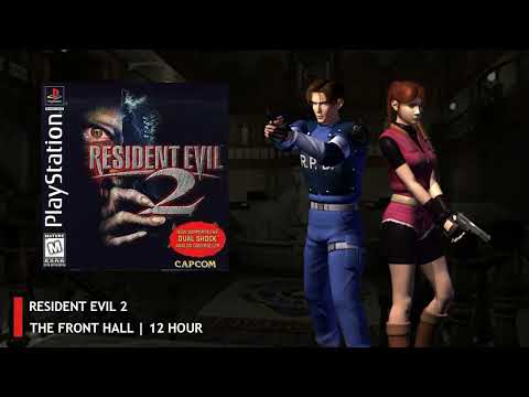 Resident Evil 2 OST -  The Front Hall [RPD THEME] [12 HOUR]
