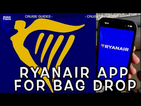 RyanAir App for fast Bag-Drop