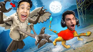 لعبة الغميضة ولكن انا البومة المرعبة اقوي تحدي مع عبده ماندو !! ???????? | Garry's Mod