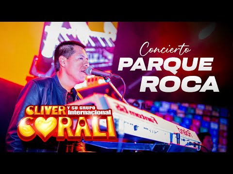 Cliver y su grupo Coralí - Concierto Parque Roca (2025) Official 4k