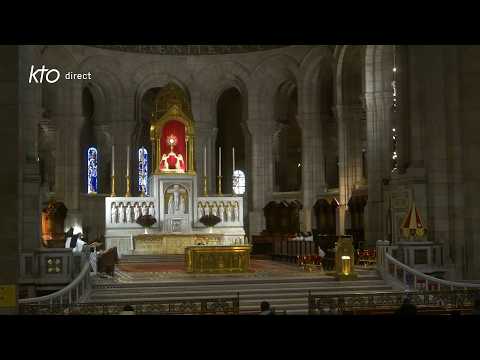 Prière du Milieu du Jour du 10 mars 2026 au Sacré-Coeur de Montmartre