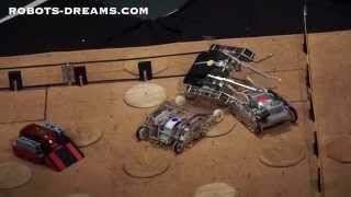 Wrestle Quad Battle Robots Look Like Insects But Foster STEM Education