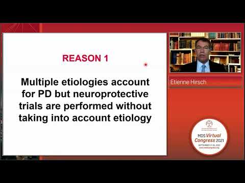 Ways to improve neuroprotection in Parkinson’s disease - Etienne Hirsch