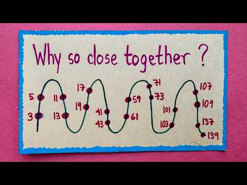 Something strange happens when you look at the primes