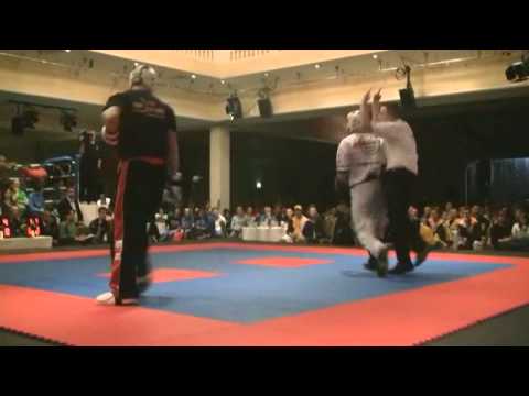 Ross Levine v Drew Neil Irish Open 2012