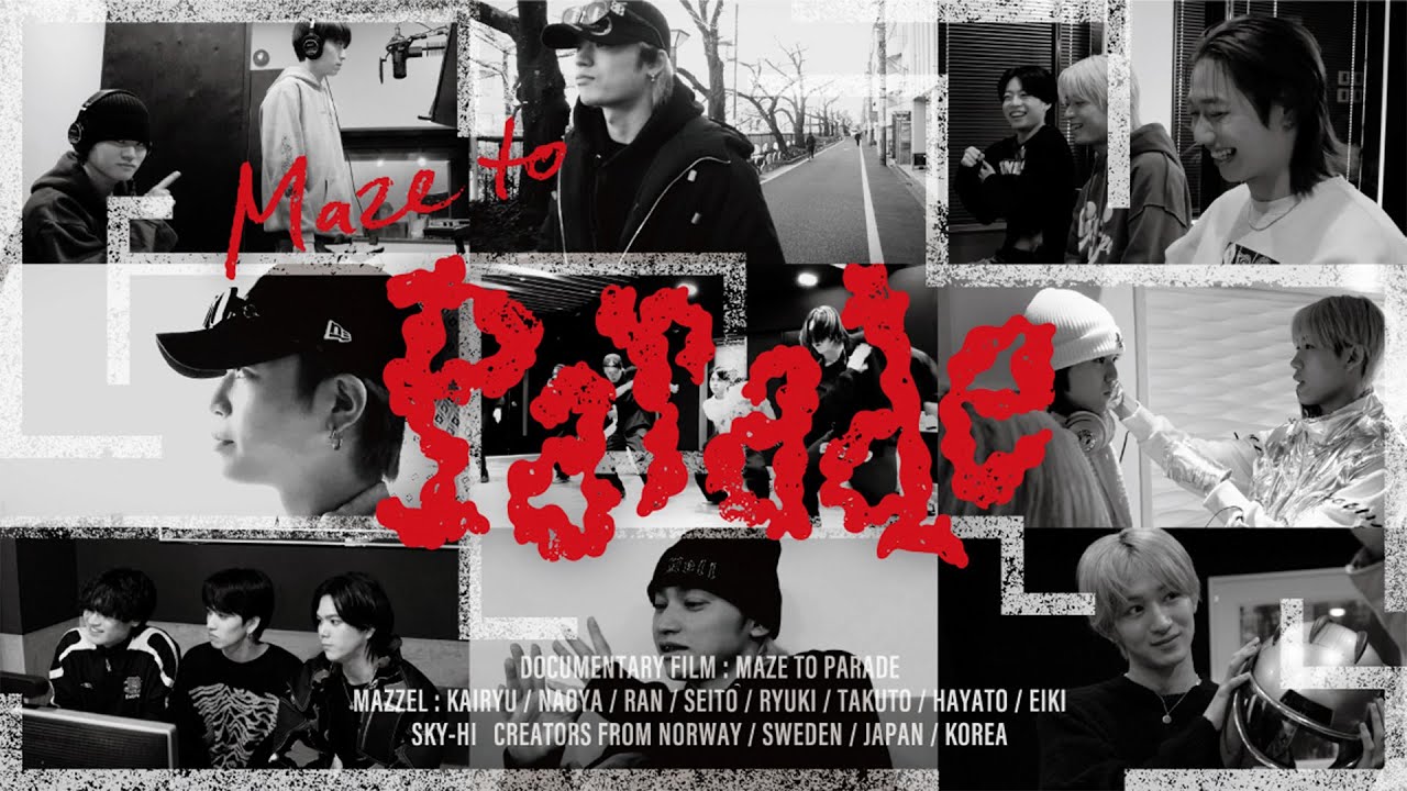 MAZZEL Documentary Film "Maze to Parade" thumnail