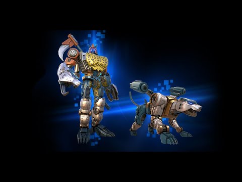 Cheetor (R6 F0 S90) Gameplay | Transformers: Forged To Fight