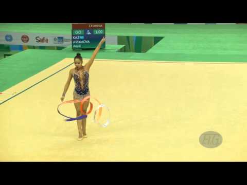 ASSYMOVA Aliya (KAZ) - 2016 Olympic Test Event, Rio (BRA) RI Qualifications