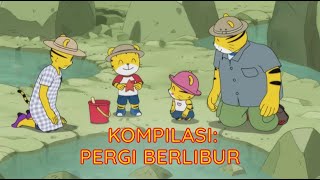 Download lagu Kompilasi: Pergi Berlibur | Kartun Anak Bahasa Indonesia | Shimajiro Indonesia mp3