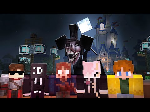 5 Idiots Explore DISNEY HORROR PARK!