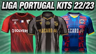 All LIGA PORTUGAL BWIN KITS 2022/23 - HOME & AWAY 🔴