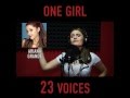 ONE GIRL 23 VOICES - Maryna - 23 cantanti in 3 ...