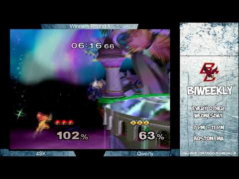 BC Biweekly 31: Winners Round 2 - 4SK (Samus) vs Qwerty (Sheik)
