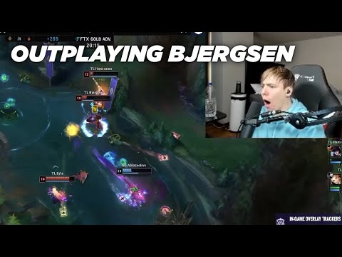 LS Reacts to Ablazeolive 1v3 OUTPLAY on TL