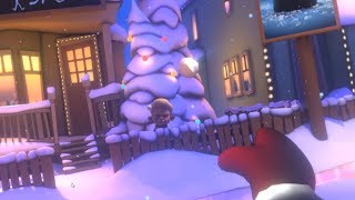 Snowball Fight with the Neighborhood Kids - 1 vs Many - Merry Snowballs