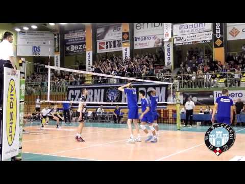 Cerrad Czarni Radom - AZS Politechnika Warszawska (skrót meczu)