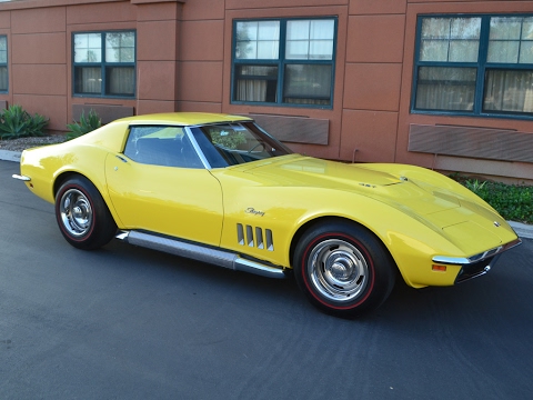 1969 Chevrolet Corvette (CC-971144) for sale in Anaheim, California