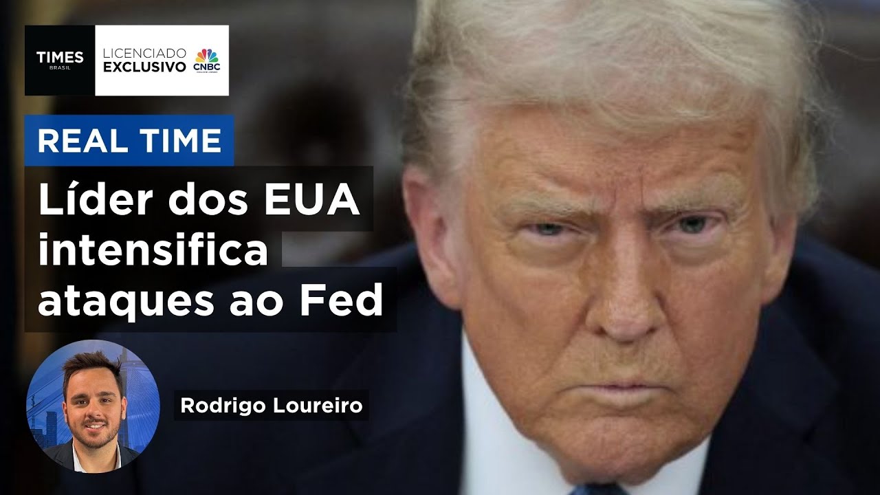 Trump chama presidente do Fed, Powell, de "grande perdedor"; Rodrigo Loureiro comenta