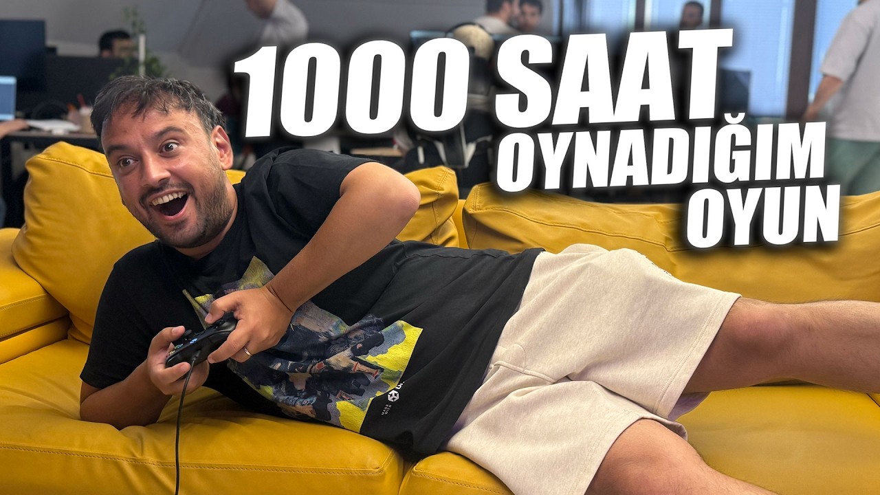 1000 SAAT OYNADIĞIM TEK OYUN BUDUR!