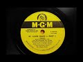 BILLY ECKSTINE with THE METRONOME ALL STARS { ST LOUIS BLUES  PT.1-PT.2 } 1953,