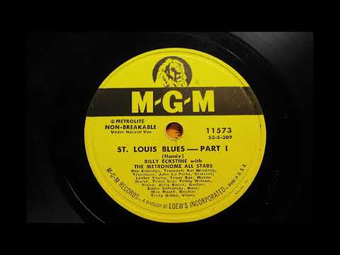 Saint Louis Blues - Billy Eckstine